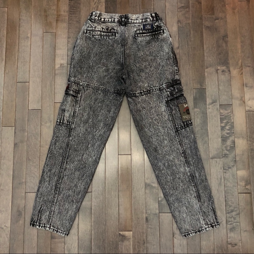 🦄RARE vintage Lee Air Gear cargo jeans😱 - Picture 3 of 6